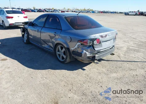 2008 Mazda Mazda6 I Sport Ve from USA, damaged, VIN 1YVHP80C285M40382